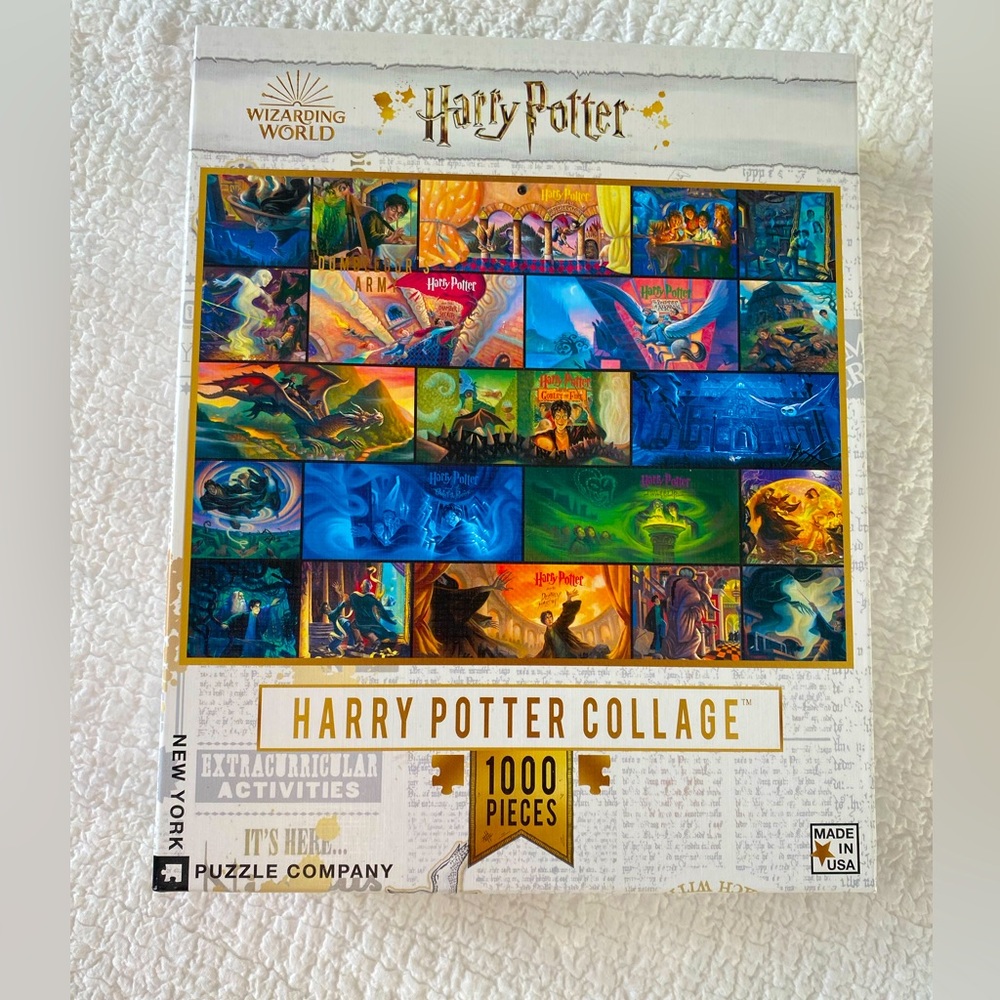 Harry potter puzzle.